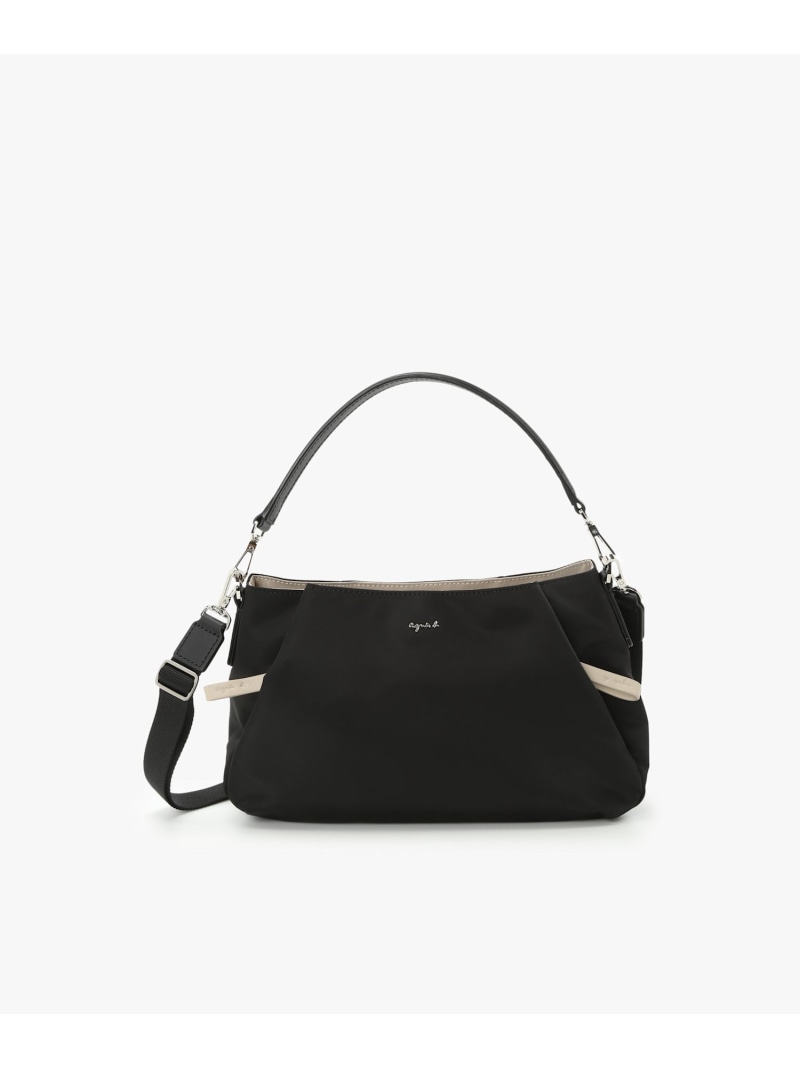 楽天市場】2way ショルダーバッグ ナイロン（ブランドアニエスベー