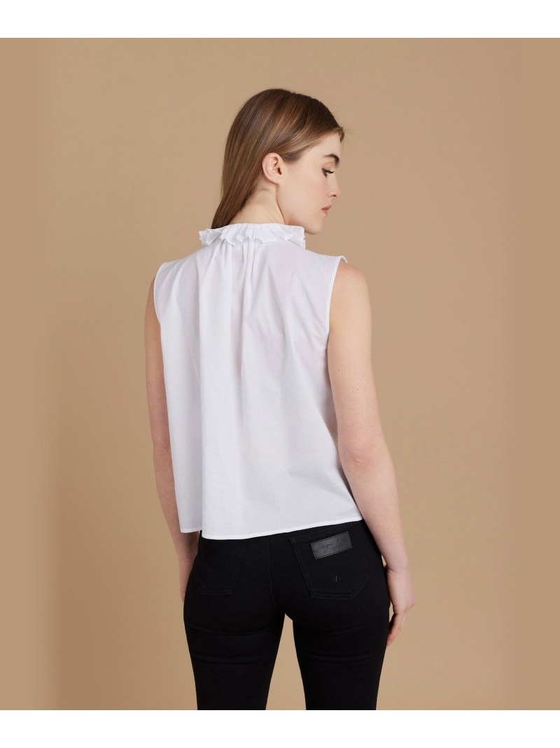 楽天市場】【SALE／30%OFF】UF95 CHEMISE フリル ブラウス agnes b