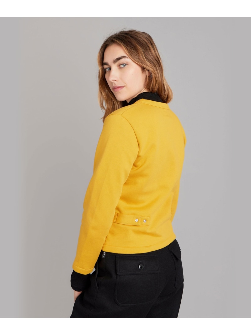 楽天市場】コットン メルトン カーディガンプレッション 