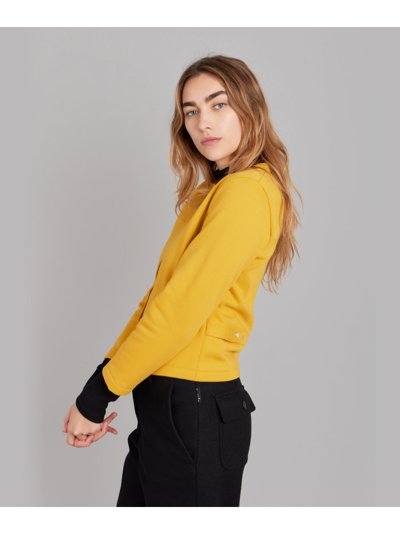 楽天市場】コットン メルトン カーディガンプレッション 