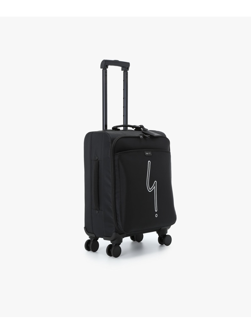 楽天市場】ソフト スーツケース RAT01F-01 agnes b. VOYAGE