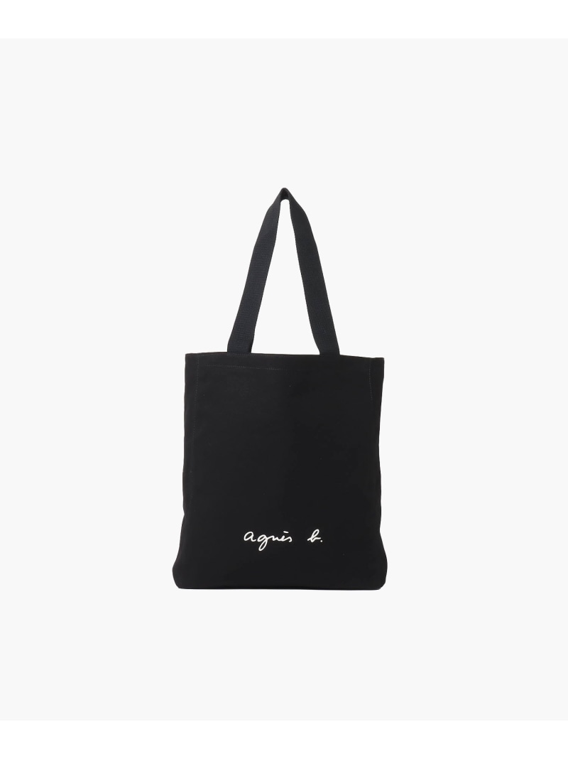 楽天市場】WEB限定 ロゴトートバッグ GO03-08 agnes b. VOYAGE