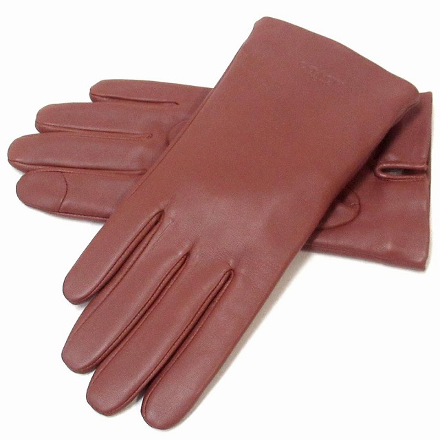 楽天市場】コーチ 手袋 COACH アウトレット レザー テック グローブ