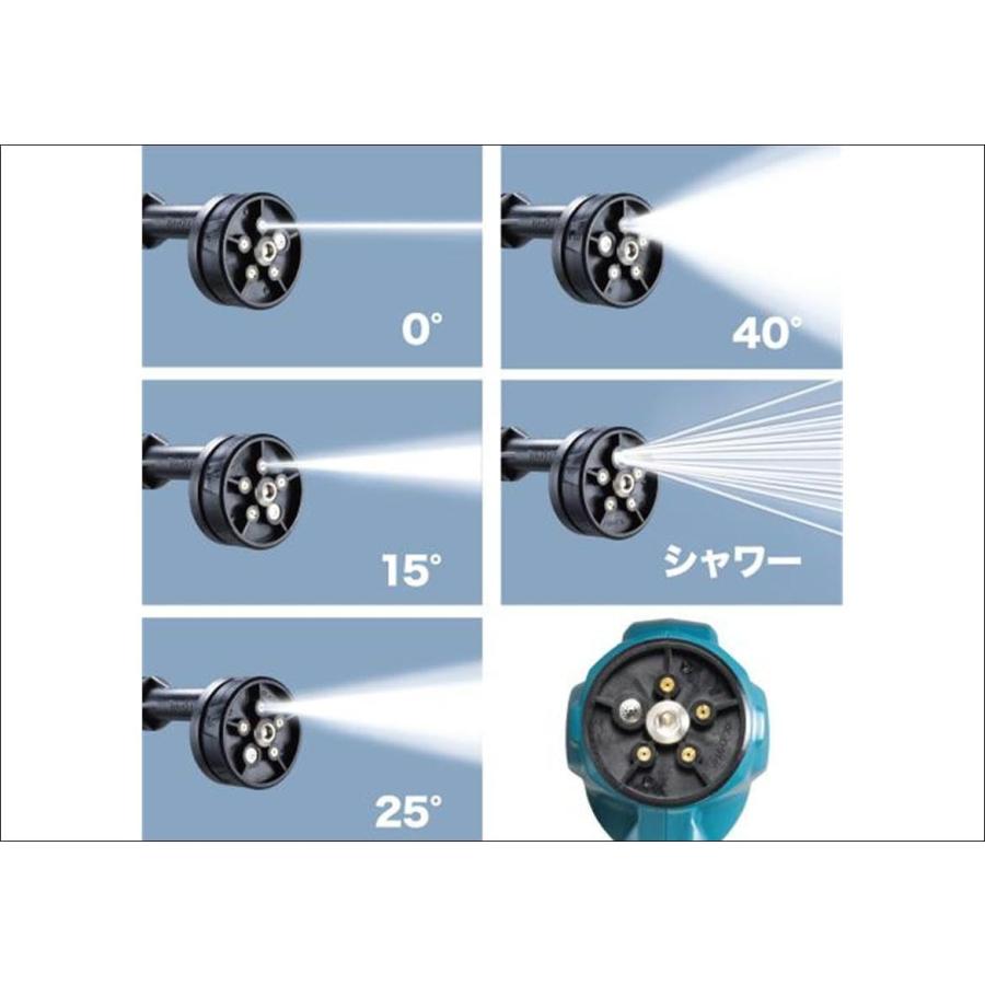 楽天市場】マキタ 充電式洗浄機 MHW180DZ （バッテリ・充電器別売