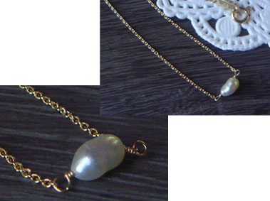 楽天市場】【再販{】K18 ゴールド 国産 あこや ケシパール ひと粒