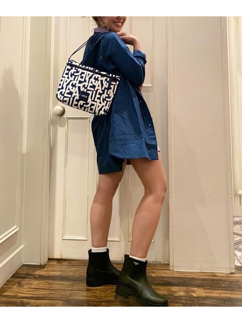 楽天市場】フルフィール ラバーブーツ ロー AIGLE エーグル シューズ