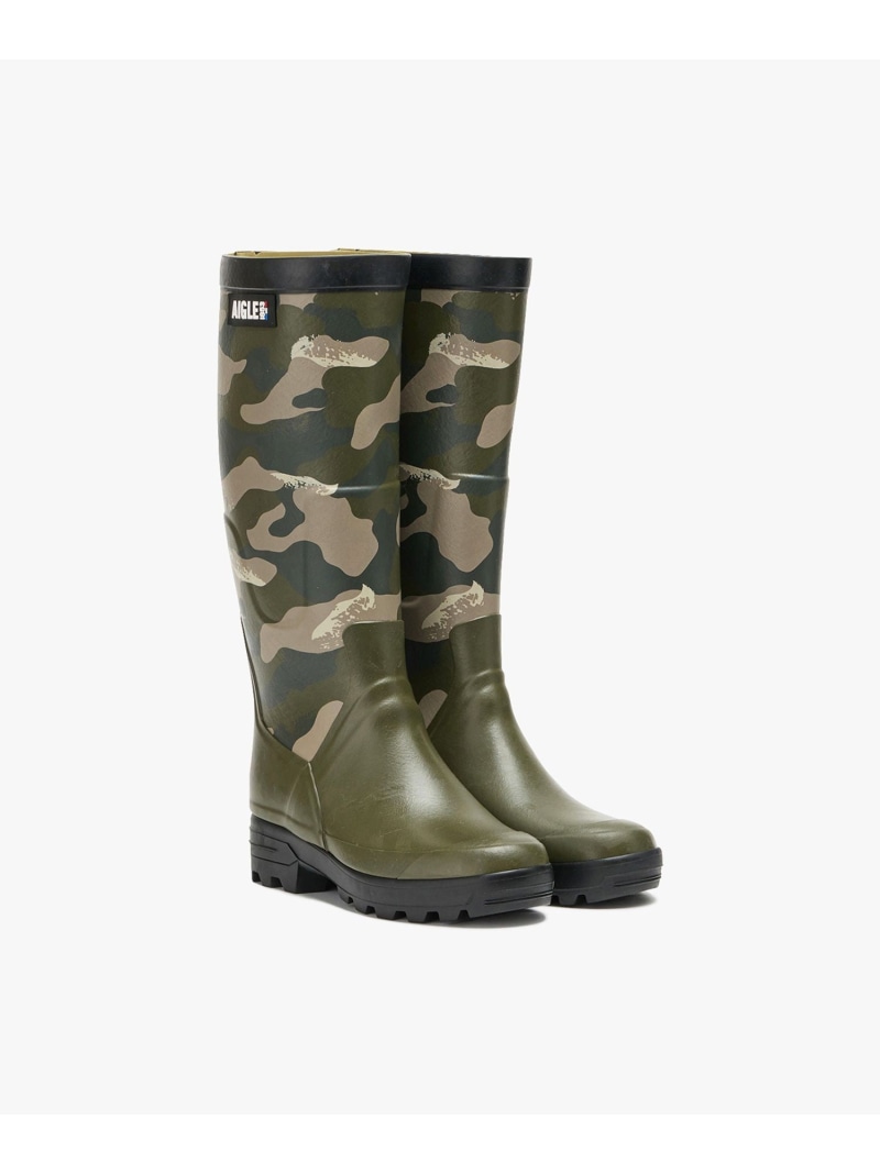 楽天市場】ベニル BENYLM ラバーブーツ / ハンティングブーツ AIGLE