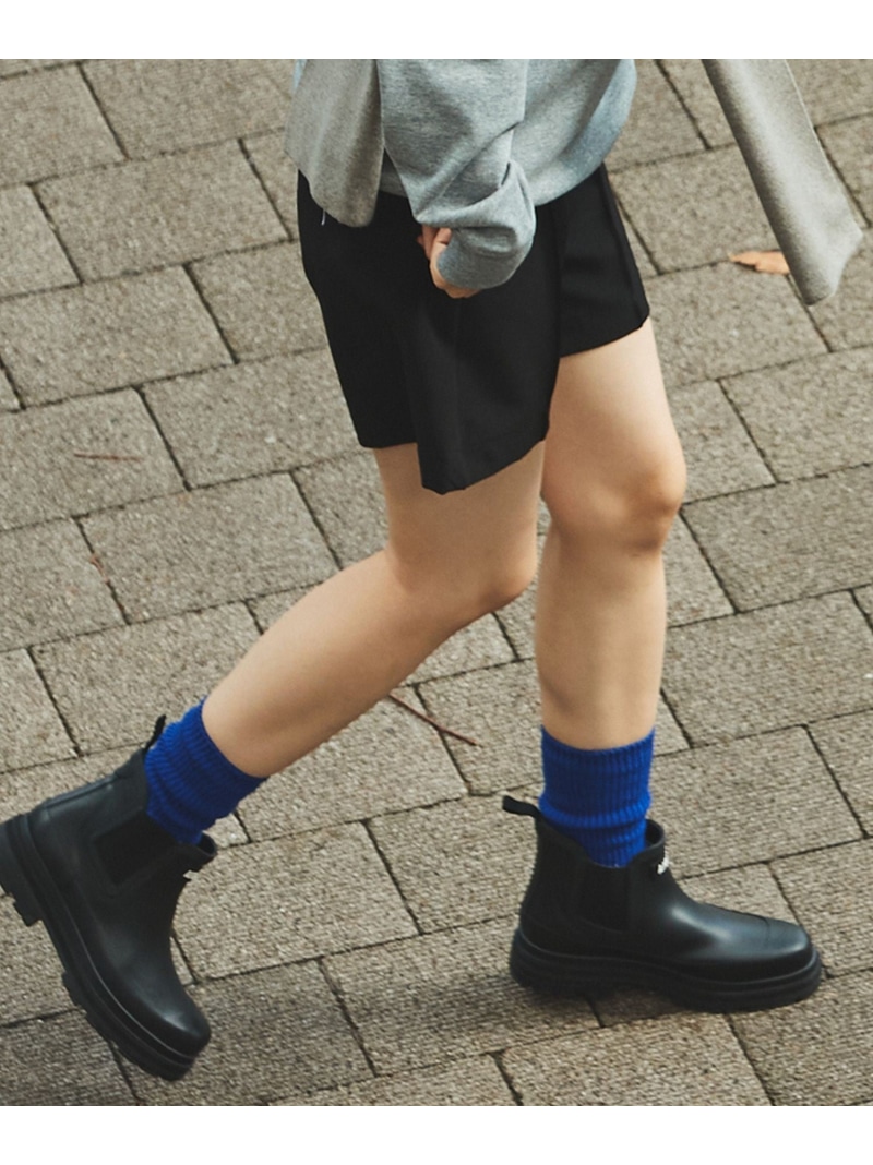 楽天市場】厚底 防水 ソフトレイン2 ラバーブーツ / チェルシーブーツ