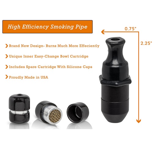 楽天市場】Sneak-A-Toke High Efficiency - スモークレスパイプ 喫煙具