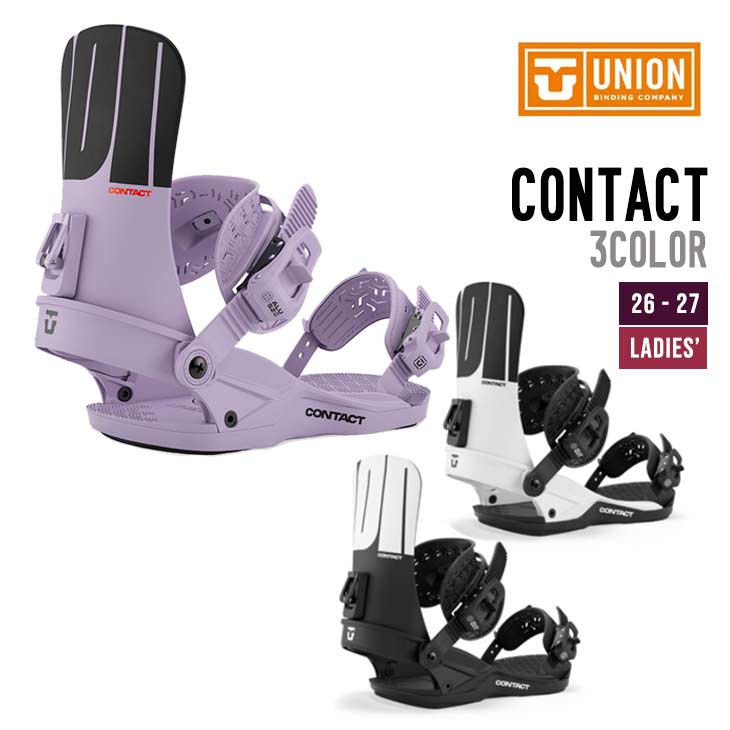 楽天市場】union contact（ビンディング｜スノーボード用品