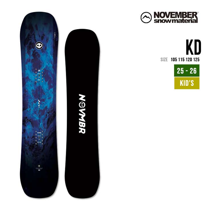 楽天市場】24-25 NOVEMBER ノベンバー スノーボード DX4 ディー