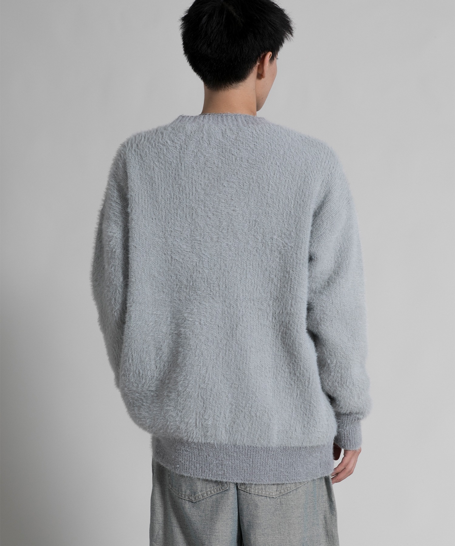 楽天市場】【2025AW】【Elegant Faux Fur Knit Cardigan