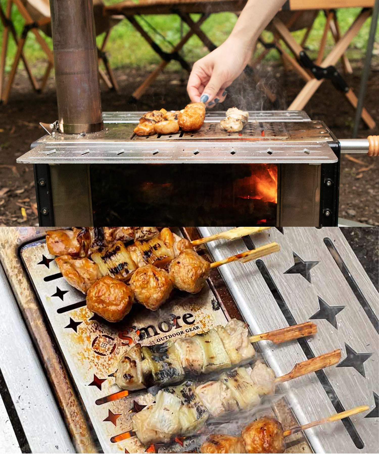 楽天市場】【S'more / Magic Stove 】 薪ストーブ キャンプ スモア