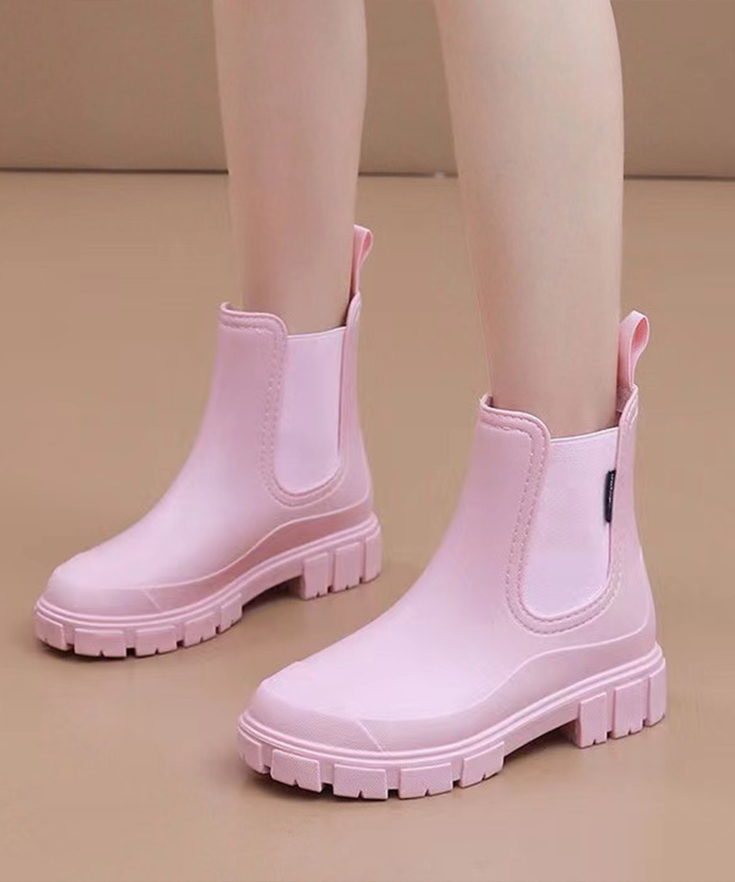 楽天市場】【チェルシーブーツスタイル】 レインブーツ レディース