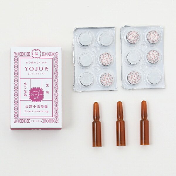 楽天市場】【最大12％OFFクーポン！】THERA（テラ） 漢 YOJO灸 12個