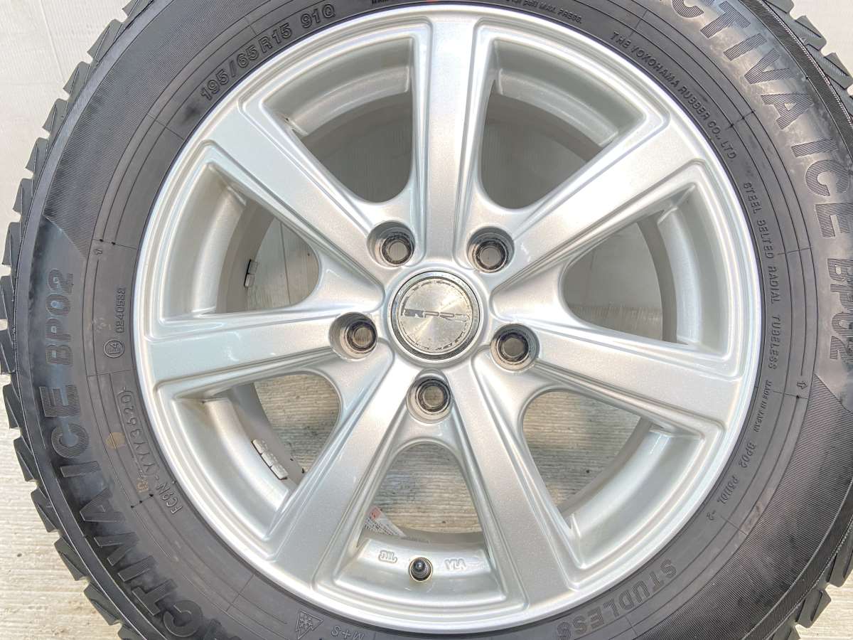 楽天市場】195/65R15 イエローハット PRACTIVA ICE BP02 PRD 15x6.0 43