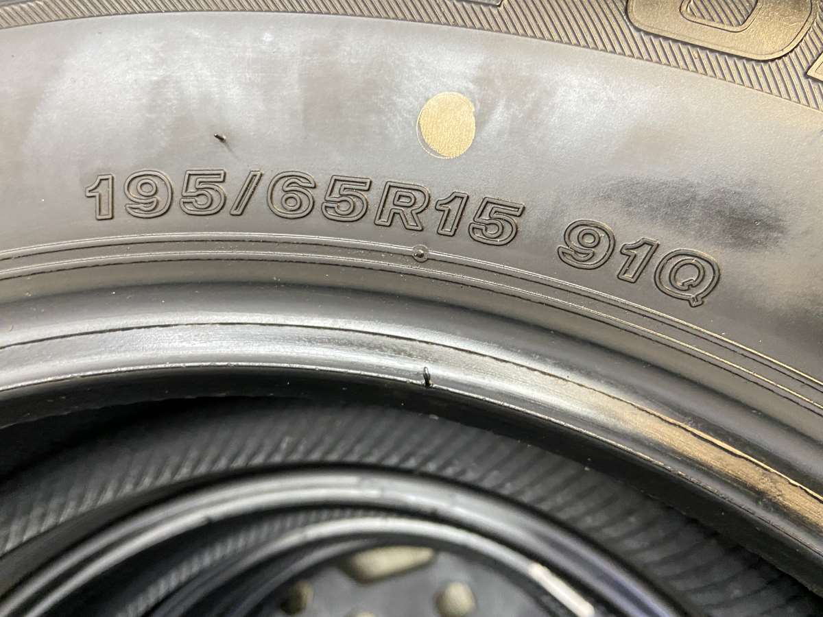 楽天市場】195/65R15 オートバックス アイスエスポルテ 中古タイヤ