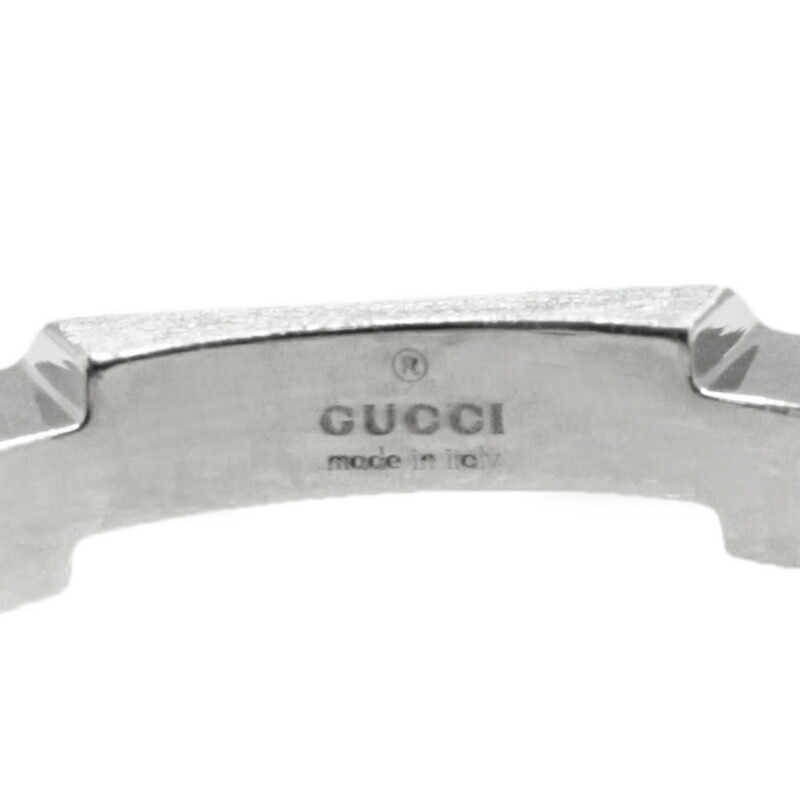 楽天市場】【GUCCI】グッチ リンクトゥラブ 八角形 オクタゴン 艶消し