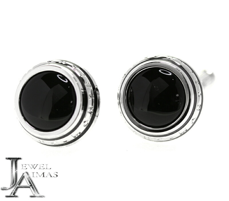 楽天市場】【MONTBLANC】モンブラン cufflinks round オニキス カフス