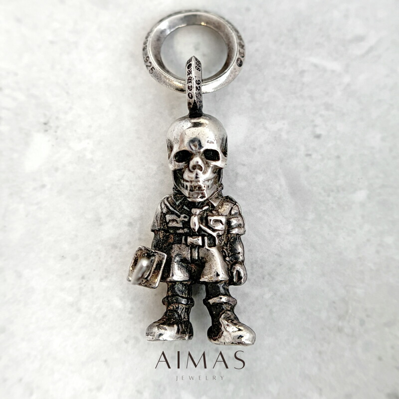 楽天市場】クロムハーツ（モチーフスカル,翼）（メンズジュエリー