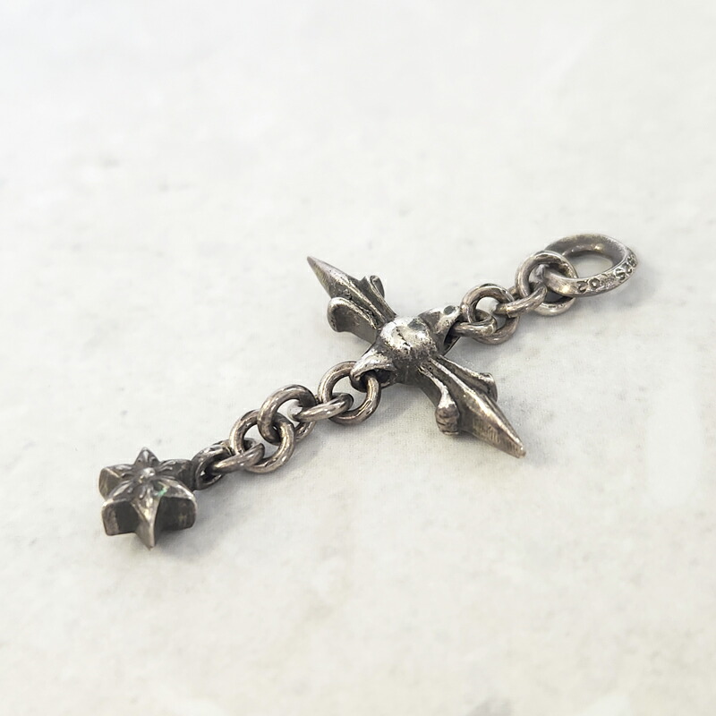 楽天市場】【CHROME HEARTS】クロムハーツ ローリークロス チャーム