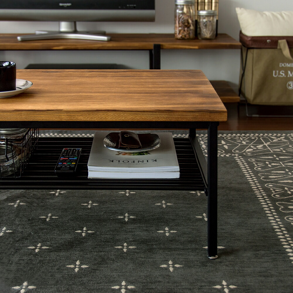 楽天市場】【3/8限定！3％OFFクーポン配布中】 テーブル ローテーブル