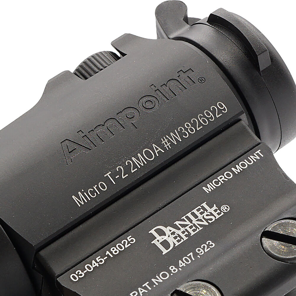 楽天市場】【 Evolution Gear 製 】Aimpoint Micro T-2 ドットサイト