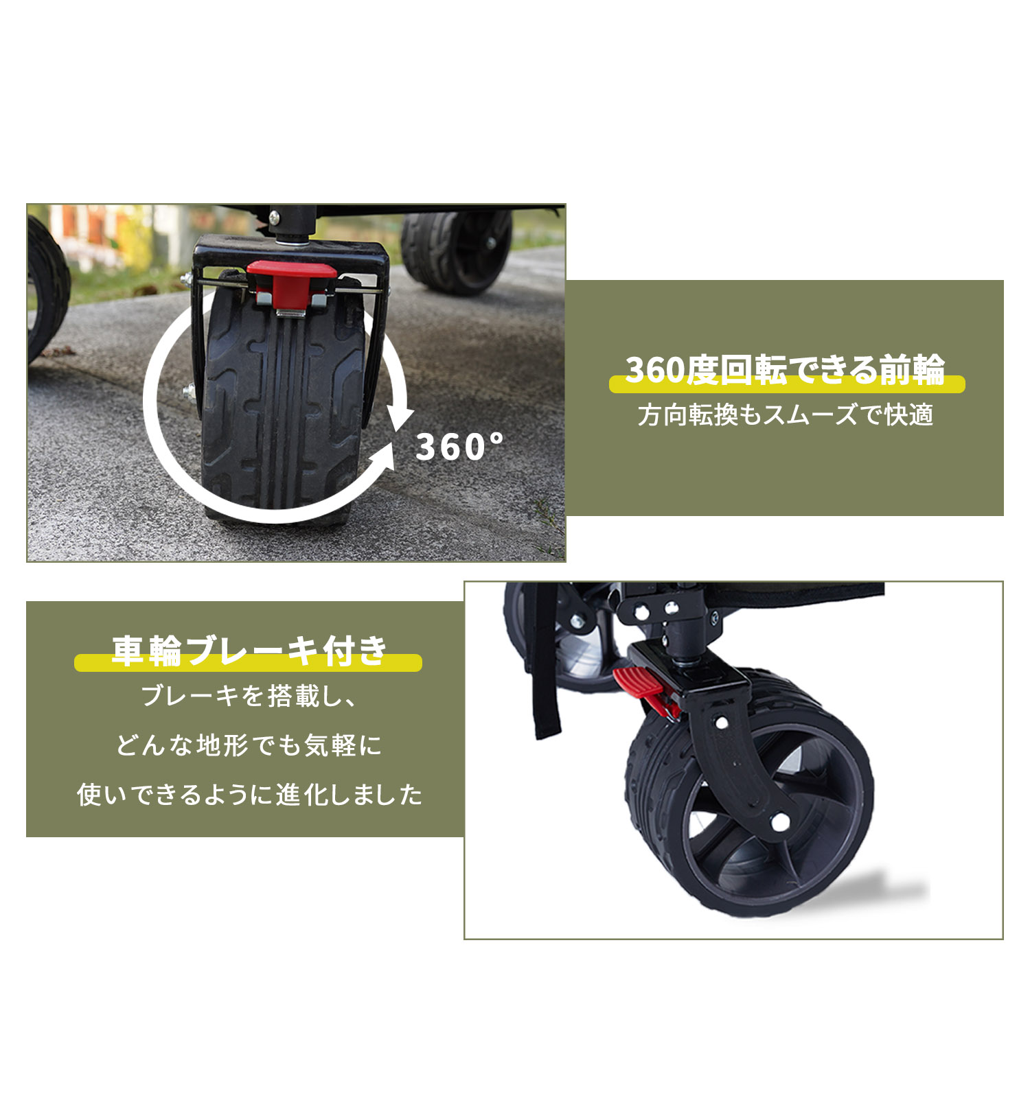 楽天市場】Moon Lence キャリーワゴン 折りたたみキャリーカート 大