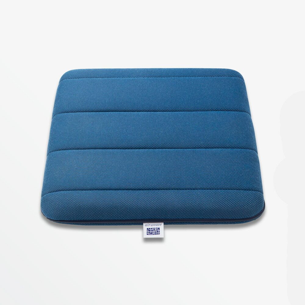 楽天市場】【公式】エアウィーヴ クッション グレー ホワイト ネイビー