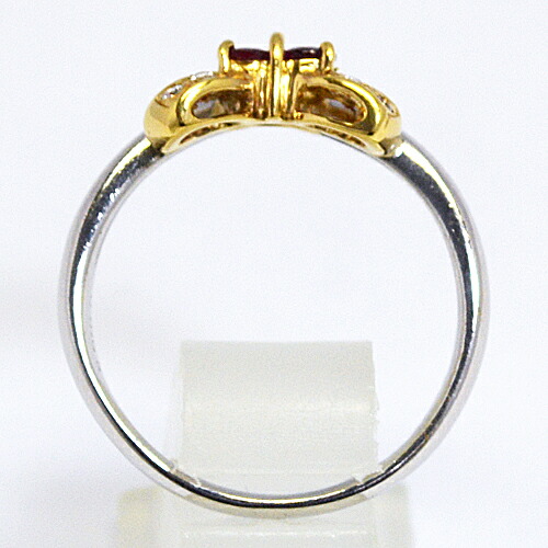 楽天市場】LANCEL[ランセル]□K18ゴールド プラチナPt900【ルビー