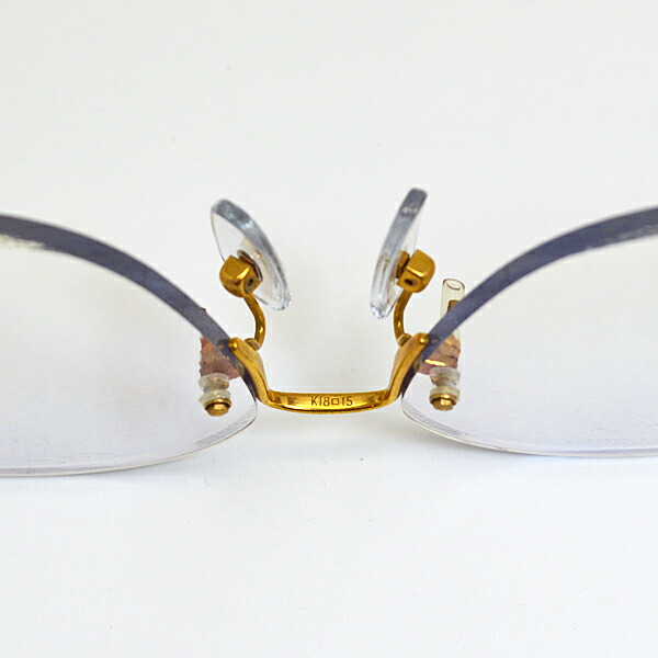 楽天市場】[在庫限り！]○高品質 HOYA ホヤ【K18 18金 ゴールド メガネ