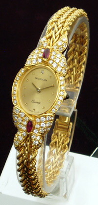 楽天市場】#半額 #18金 #ゴールド #K18 #ウォルサム #WALTHAM