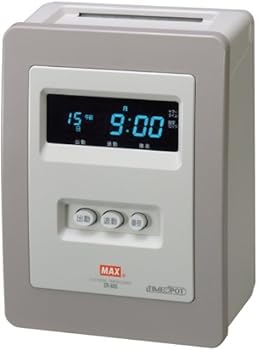 楽天市場】マックス タイムレコーダー ER-80S2C（その他｜家電）の通販