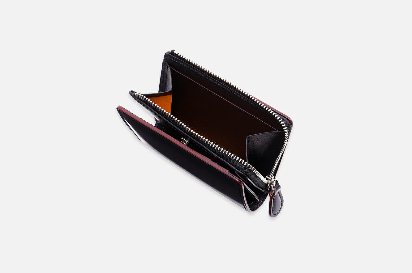 楽天市場】【GANZO】 ガンゾ CORDOVAN R.C. コードバンRC Lファスナー