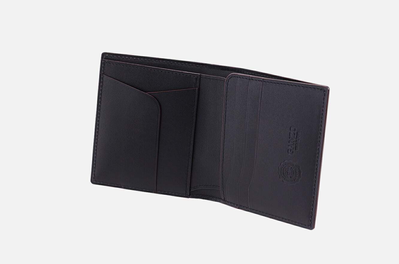 楽天市場】【GANZO】 ガンゾ CORDOVAN R.C. コードバンRC 縦型純札入れ