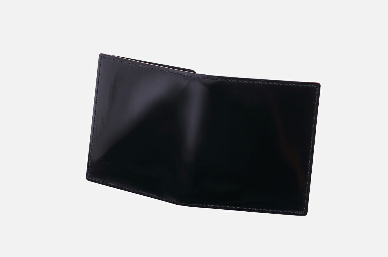 楽天市場】【GANZO】 ガンゾ CORDOVAN R.C. コードバンRC 縦型純札入れ