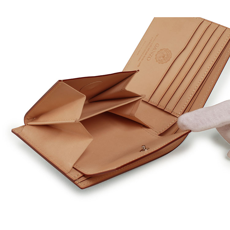 楽天市場】【GANZO】 ガンゾ Cordovan コードバン 二つ折り財布