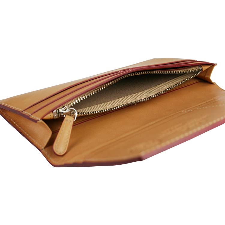 楽天市場】【GANZO】 ガンゾ Cordovan コードバン ファスナー長財布