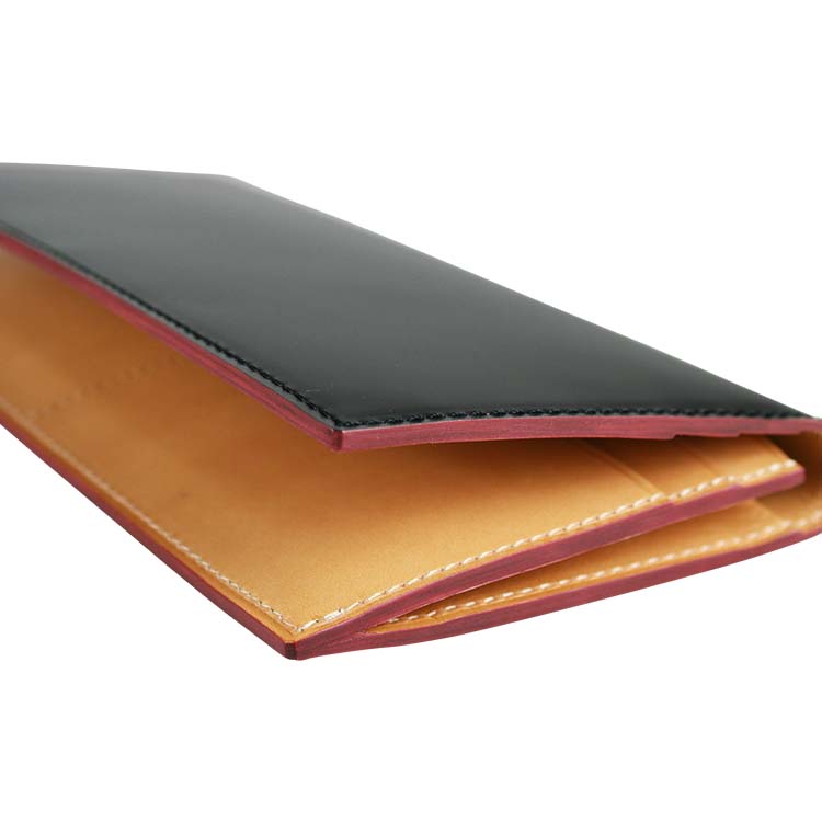 楽天市場】【GANZO】 ガンゾ Cordovan コードバン ファスナー長財布