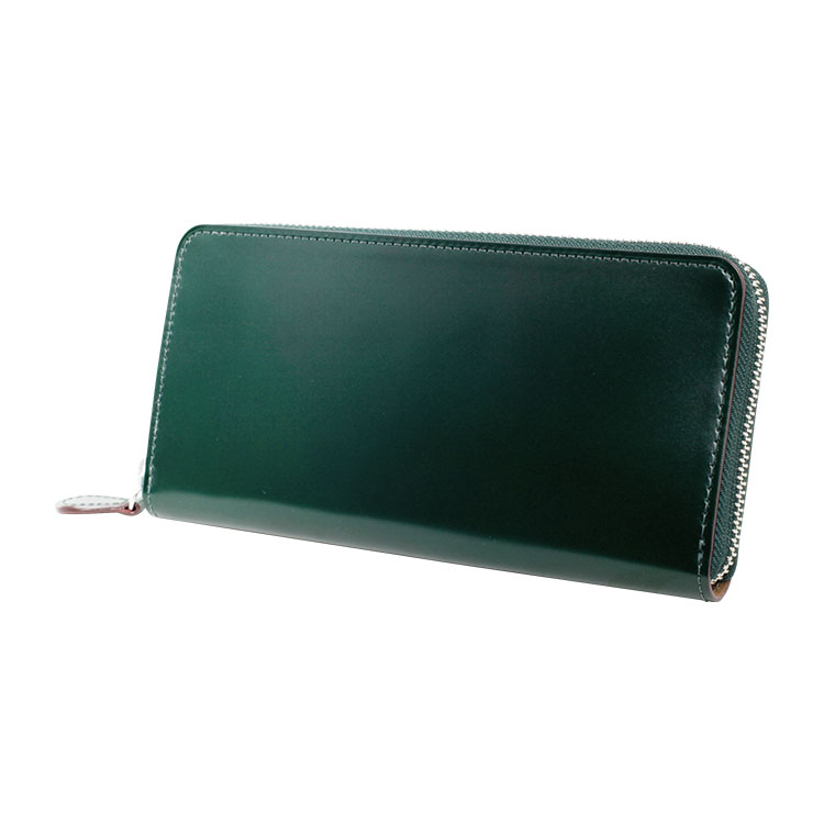 楽天市場】【GANZO】 ガンゾ Cordovan コードバン ラウンドファスナー