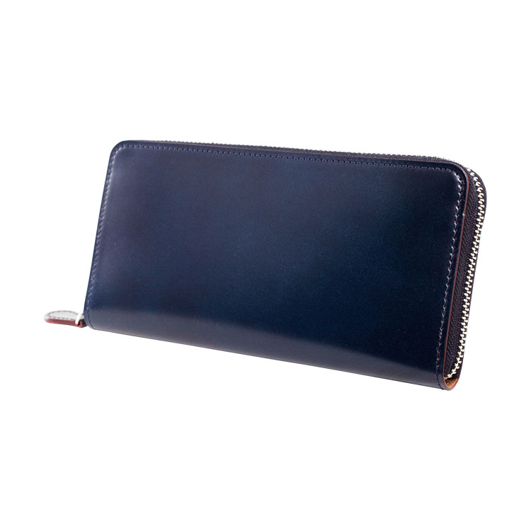 楽天市場】【GANZO】 ガンゾ Cordovan コードバン ラウンドファスナー