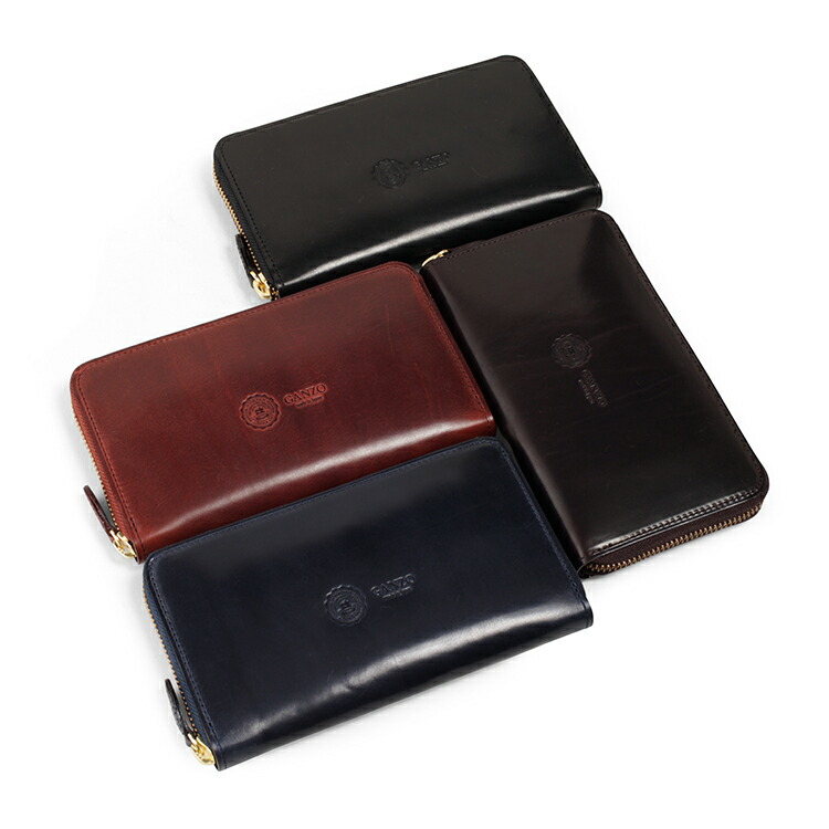 楽天市場】【GANZO】 ガンゾ GUD2 ラウンドファスナー長財布
