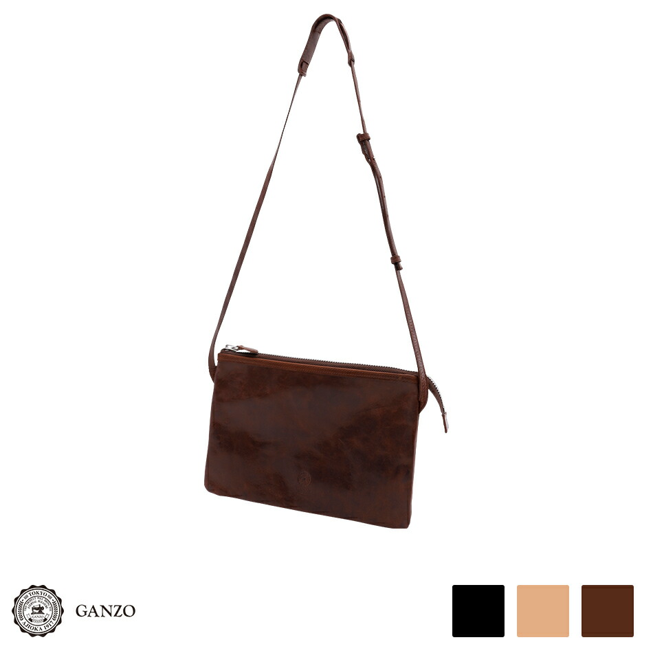 楽天市場】【GANZO】ガンゾ SACCHETTO4 サケット4 サコッシュ（M