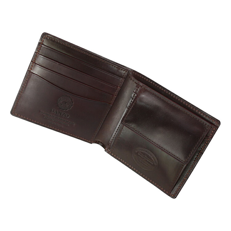 楽天市場】【GANZO】 ガンゾ Shell Cordovan 2 シェルコードバン2 二