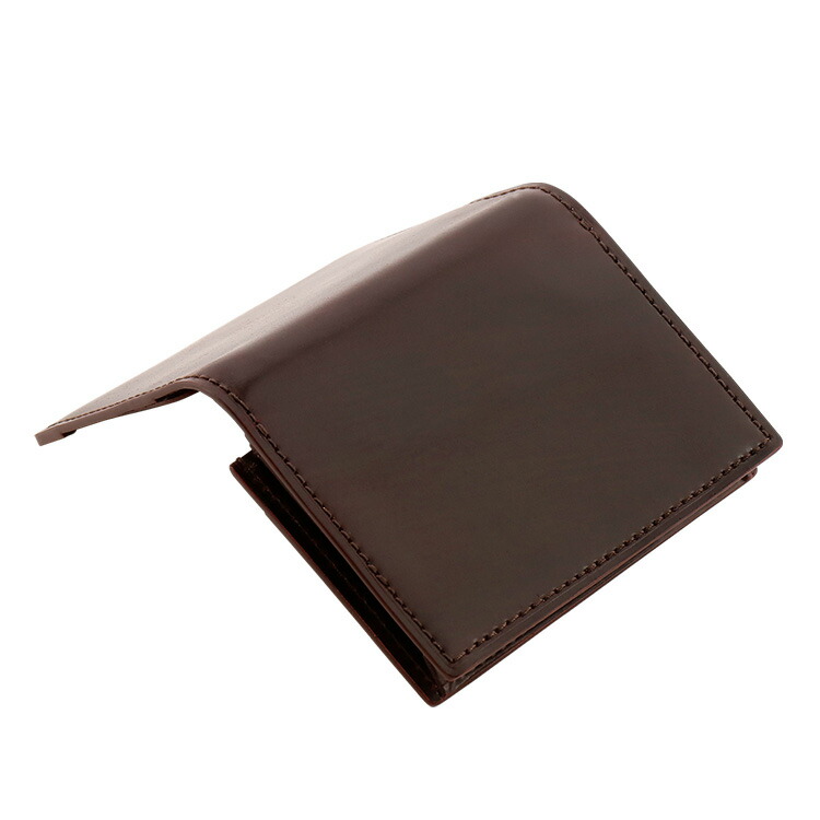 楽天市場】【GANZO】 ガンゾ Shell Cordovan 2 シェルコードバン2 名刺