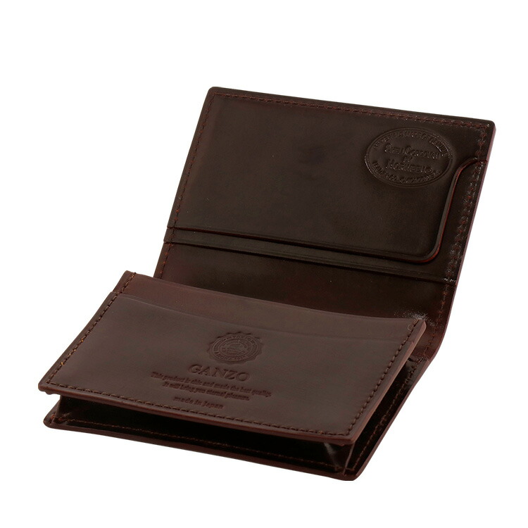 楽天市場】【GANZO】 ガンゾ Shell Cordovan 2 シェルコードバン2 名刺