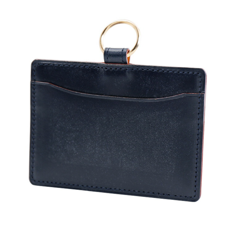 楽天市場】【GANZO】 ガンゾ THIN BRIDLE シンブライドル IDケース