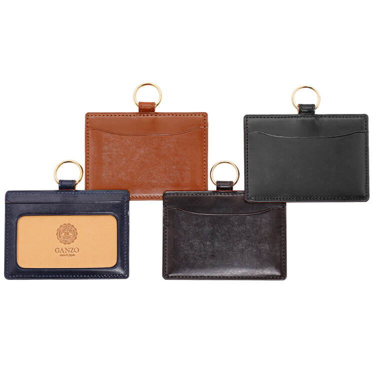 楽天市場】【GANZO】 ガンゾ THIN BRIDLE シンブライドル IDケース