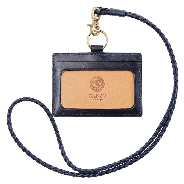 楽天市場】【GANZO】 ガンゾ THIN BRIDLE シンブライドル IDケース