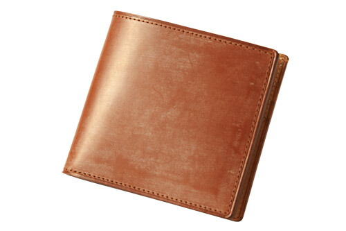 楽天市場】【GANZO】 ガンゾ THIN BRIDLE シンブライドル ニつ折り財布